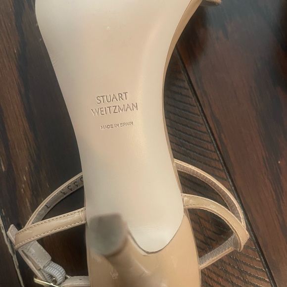 Stuart Weitzman Nude Heels - 7 - Picture 5 of 5